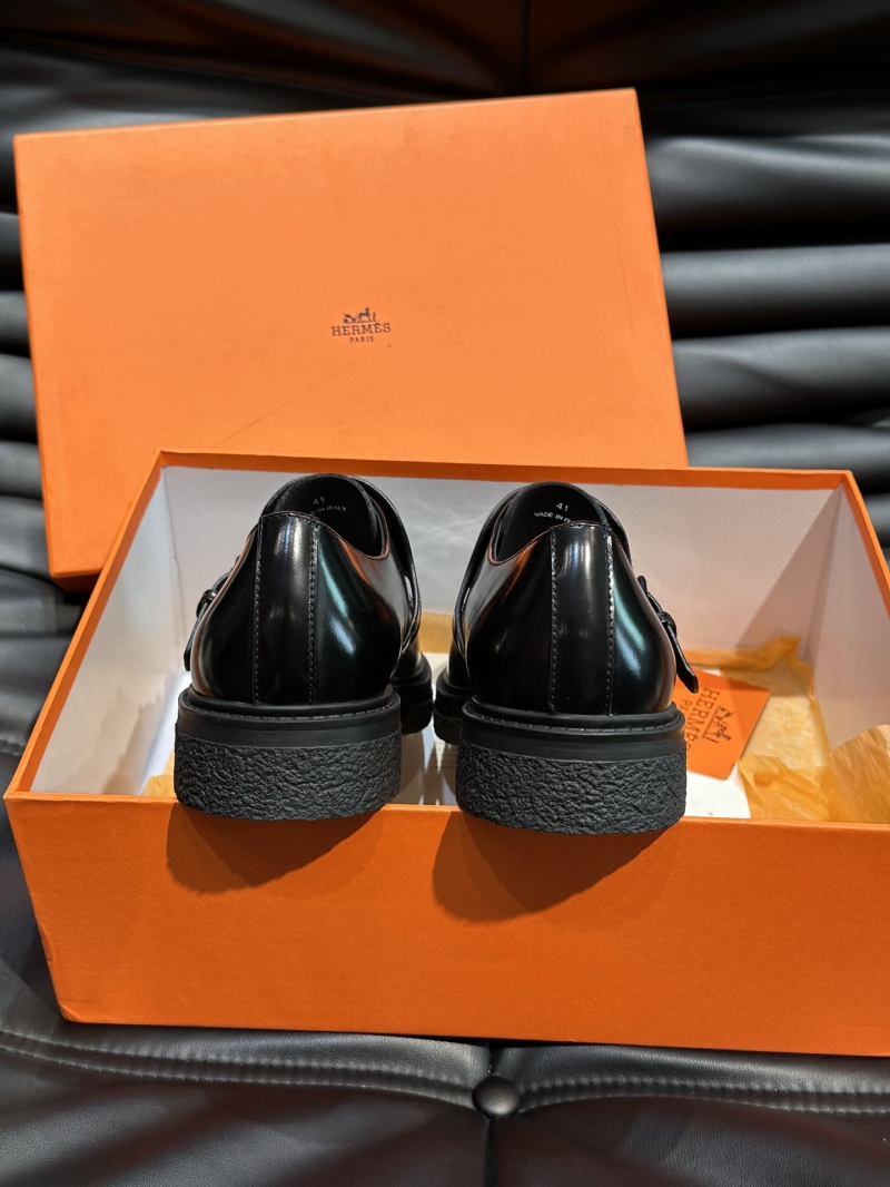 Hermes Leather Shoes